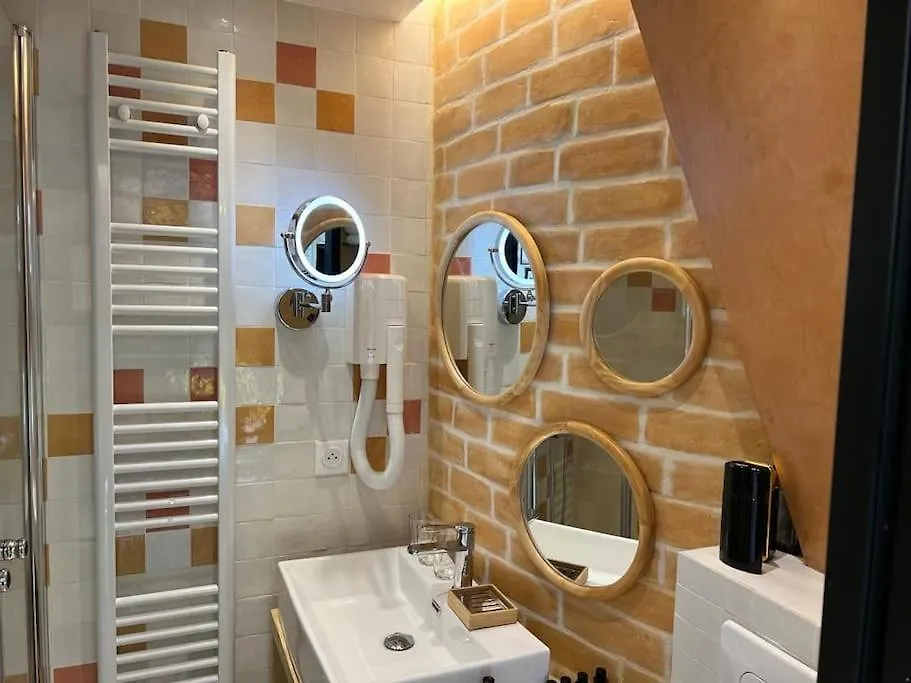 Apartment Studio Tout Equipe A Nation Paris Xi-Tout Confort