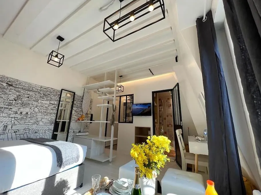 Apartment Studio Tout Equipe A Nation Paris Xi-Tout Confort