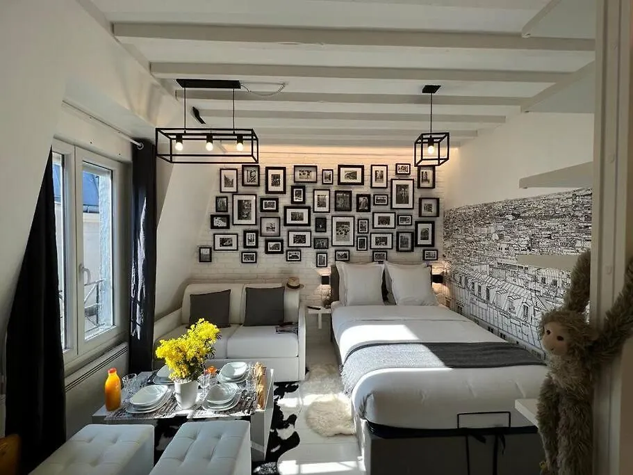 Apartment Studio Tout Equipe A Nation Paris Xi-Tout Confort France